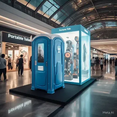 Toilet Portable: Solusi Acara AI di Grand Serpong